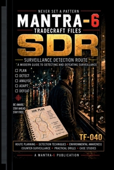 Paperback SDR: Surveillance Detection Route Book