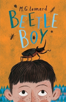 Beetle Boy - Book #1 of the Battle of the Beetles