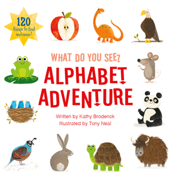 Paperback What Do You See? Alphabet Book