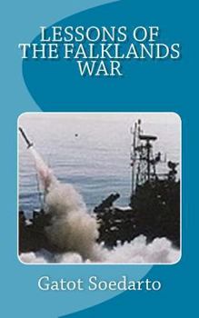 Paperback Lessons of the Falklands War Book