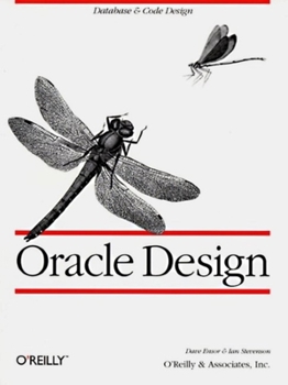 Paperback Oracle Design: The Definitive Guide: The Definitive Guide Book
