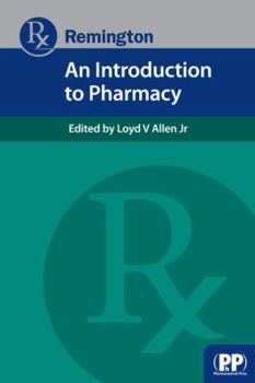 Paperback Remington: An Introduction to Pharmacy Book