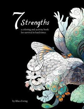 Paperback Seven Strengths: a coloring and activity book