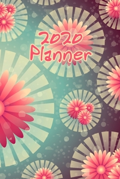 Paperback 2020 Planner: 6"x9" Daily and Weekly Agenda Planner and Organizer V46 Book