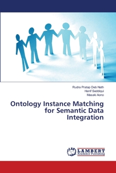 Paperback Ontology Instance Matching for Semantic Data Integration Book