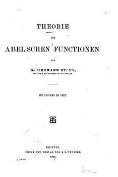 Paperback Theorie Der Abel'schen Functionen [German] Book