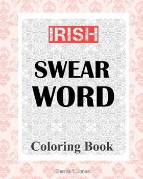 Paperback Irish Swear Word Coloring Book