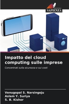 Paperback Impatto del cloud computing sulle imprese [Italian] Book