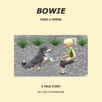 Paperback Bowie Finds A Friend Book