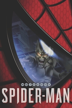 SPIDER-MAN Notebook: Notebook, Organize Notes, Ideas, Follow Up, Project Management, 6" x 9" (15.24 x 22.86 cm) - 110 Pages - Durable Soft Cover - Line