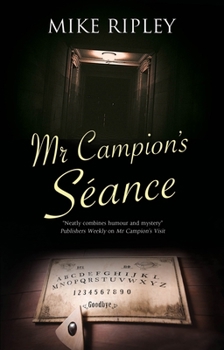 Hardcover MR Campion's Séance [Large Print] Book