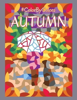 Paperback Autumn #ColorByColors Book