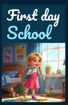Paperback Alex and Mary's First Day of School: A Starting School and First Grade Transition Story (Picture Story Book) Book