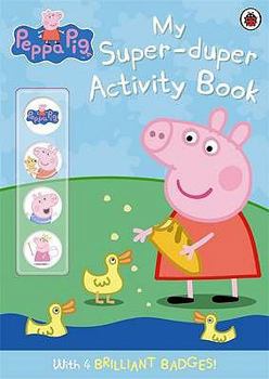 Paperback Peppa Pig: My Super-Duper Activity Book