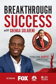 Paperback Breakthrough Success with Gbenga Solademi Book