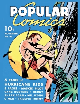 Paperback Popular Comics #45 Book