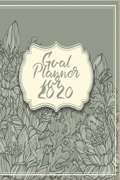 Goal Planner 2020 For And. Daily and monthly  Planner. With To Do’s, Notes, Habit Tracker & Gratitude. January 2020 - December 2020-: Pink Goal Planner for 2020. daily and monthly  planner. 365 pages.