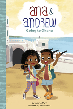 Paperback Going to Ghana Book