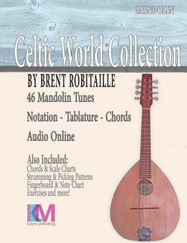 Paperback Celtic World Collection - Mandolin: Celtic World Collection Series Book