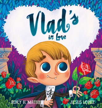 Paperback Vlad's in Love Book