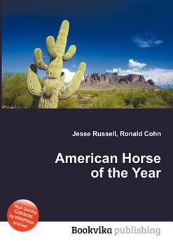 Paperback American Horse of the Year Book