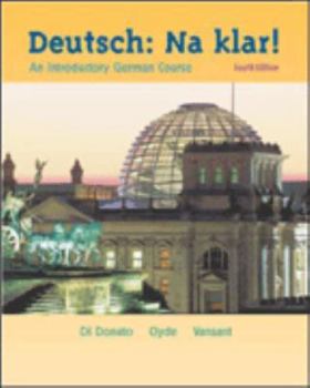 Paperback Deutsch: Na Klar!: WITH Listening Comprehension Audio CD Student Package Book