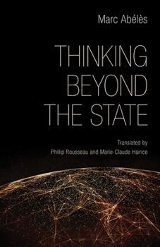 Paperback Thinking Beyond the State Book