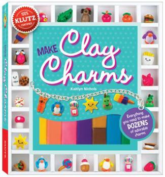 Toy Make Clay Charms Book