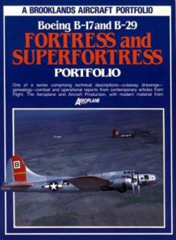 Paperback Boeing B-17 & B-29 Fortress & Super Fortress Portfolio Book