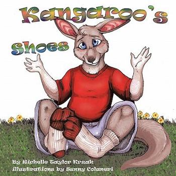 Paperback Kangaroo's Shoes Book