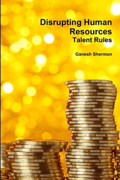 Paperback Disrupting Human Resources Talent Rules Book