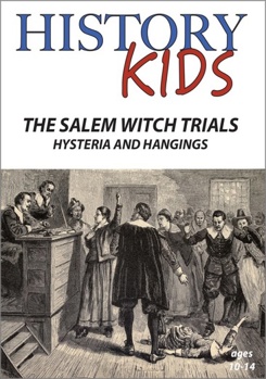 DVD History Kids: The Salem Witch Trials - Hysteria And Hangings Book