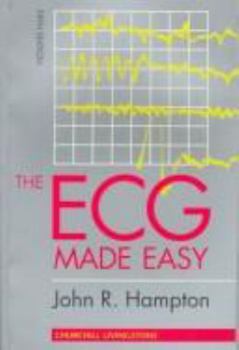 Paperback The ECG Made Easy Book