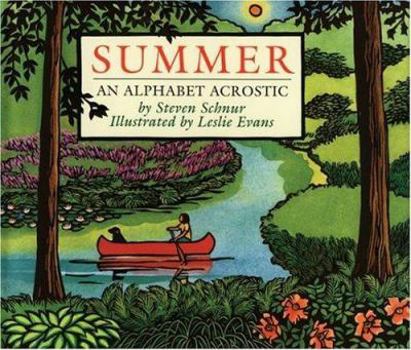 Library Binding Summer: An Alphabet Acrostic Book