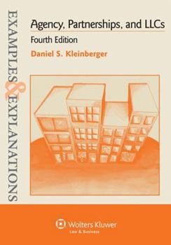 Paperback Agency, Partnerships, and LLCs (The Examples & Explanations) Book