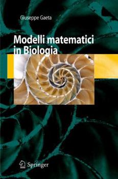 Paperback Modelli Matematici in Biologia [Italian] Book