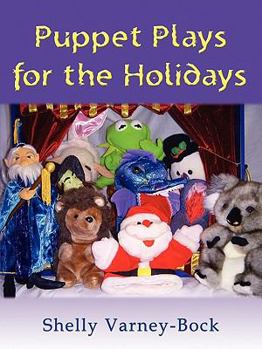 Paperback Puppet Plays for the Holidays Book
