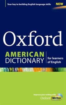 Paperback Oxford American Dictionary for Learners of English [With CDROM] Book