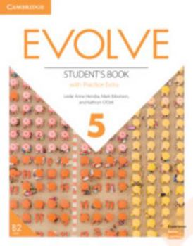 Paperback Evolve Level 5 Student's Book with Practice Extra Book