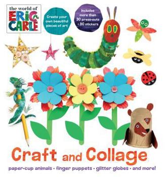 Paperback Craft and Collage (The World of Eric Carle) Book