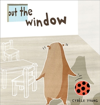 Board book Out the Window Book