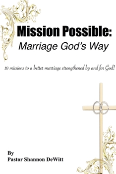 Paperback Mission Possible: Marriage God's Way Book