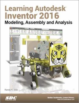 Perfect Paperback Learning Autodesk Inventor 2016 Book