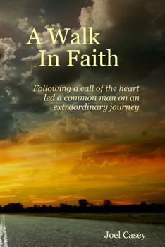 Paperback A Walk In Faith Book