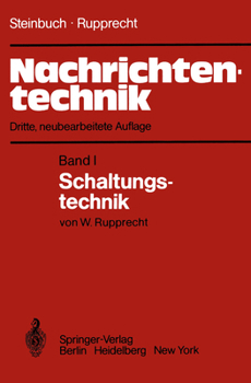 Paperback Nachrichtentechnik: Band 1: Schaltungstechnik [German] Book