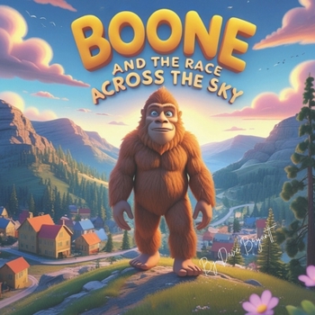 Paperback Boone and the Race Across the Sky Book