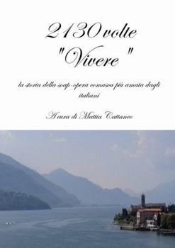 Paperback 2130 volte "Vivere" [Italian] Book