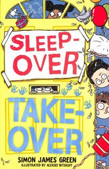 Paperback Sleepover Takeover Book