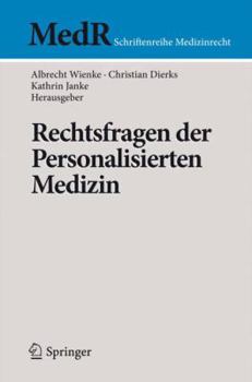 Paperback Rechtsfragen Der Personalisierten Medizin [German] Book