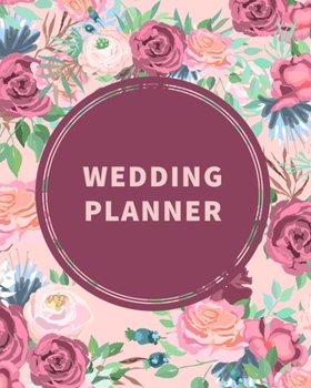 Paperback Wedding Planner: Organizer For The Bride Book